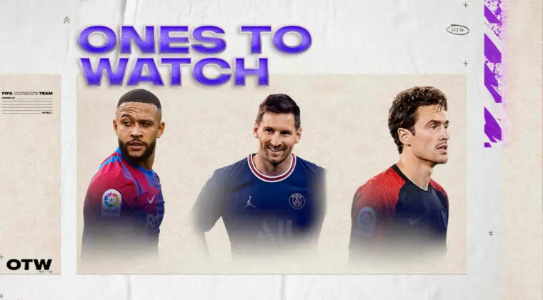 Imagen de FIFA 22: seguimiento de los Ones to Watch (segunda semana). Cartas muy competitivas se complican su mejora