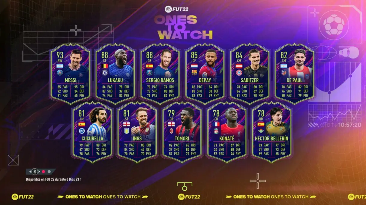 segundo equipo otw
