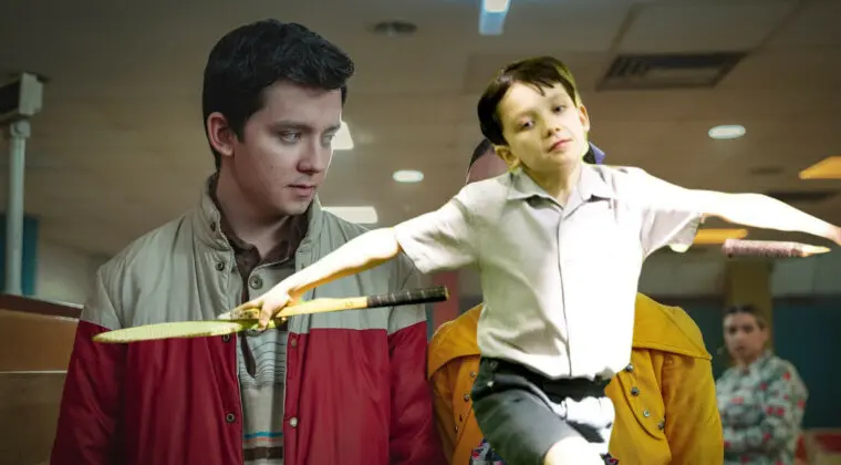 Imagen de La alabada película con la que Asa Butterfield, la estrella de Sex Education, debutó como actor