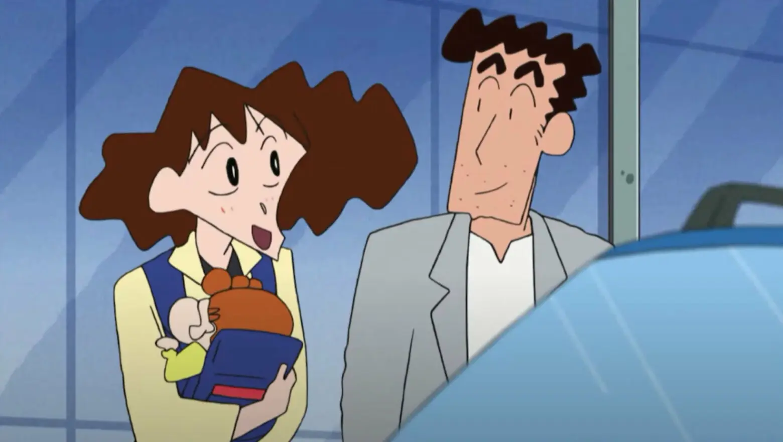 Shin-Chan Hiroshi Misae Himawari