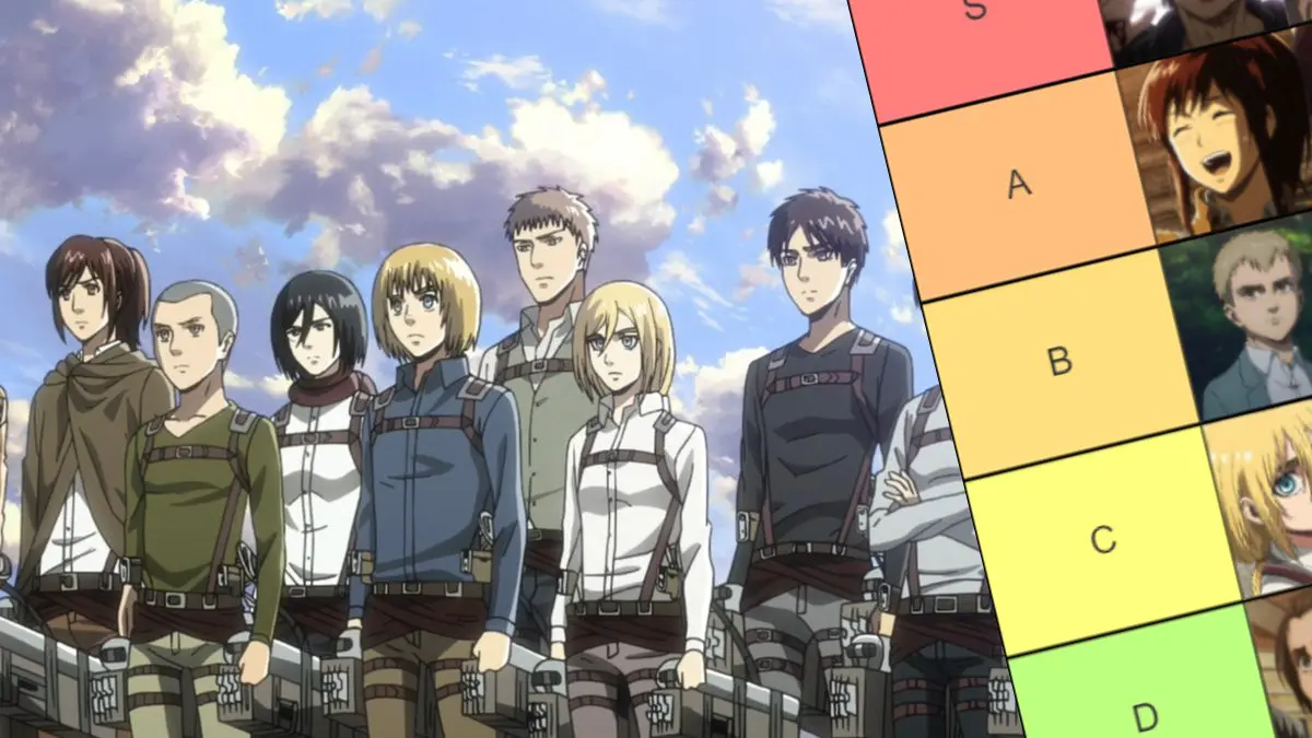 Shingeki no Kyojin: Tier List
