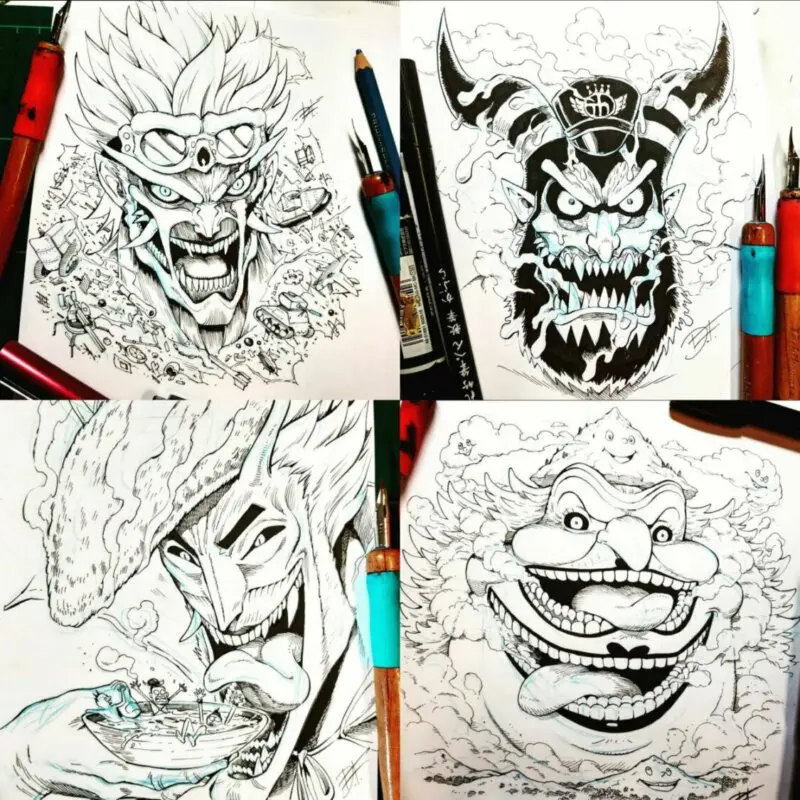 shingeki x one piece 1
