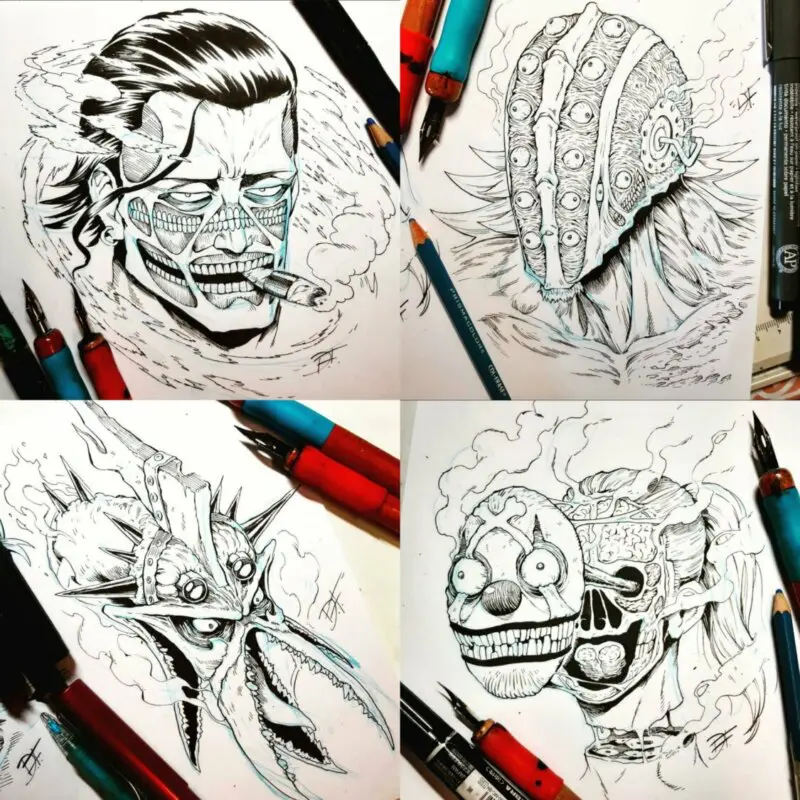 shingeki x one piece 3