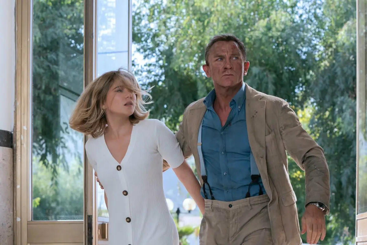 James Bond sin tiempo para morir