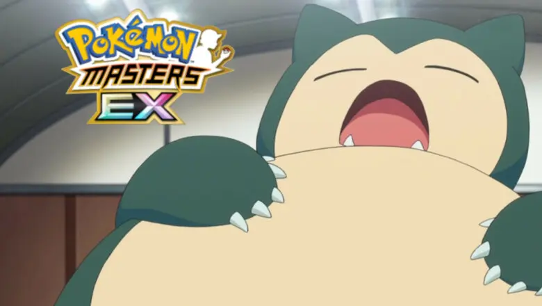 Snorlax Pokemon Masters EX