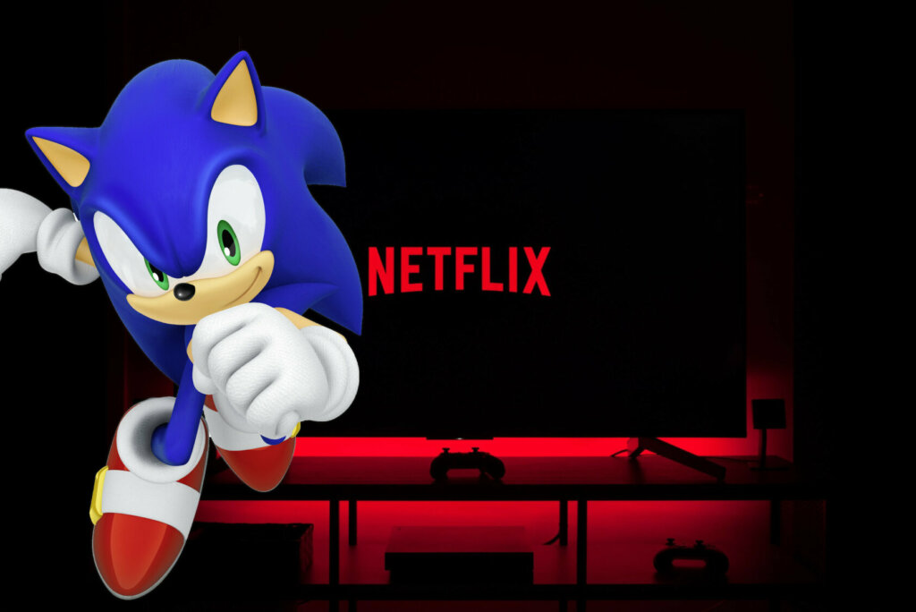 película netflix sonic