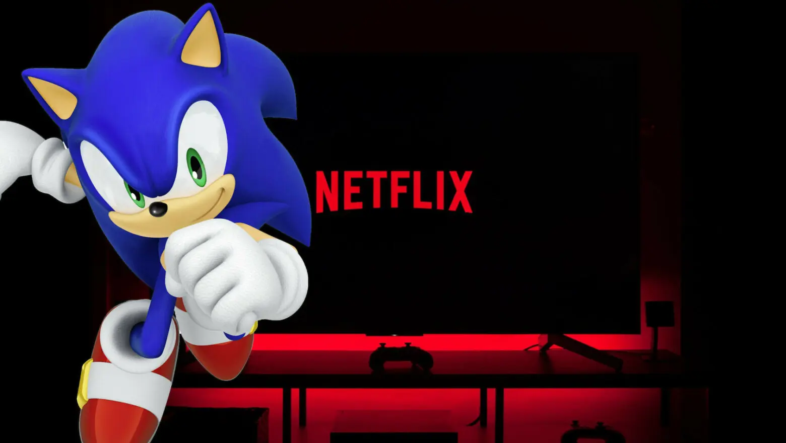 película netflix sonic