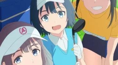 Imagen de Anunciado Sorairo Utility, el anime que debes ver si te gusta el golf