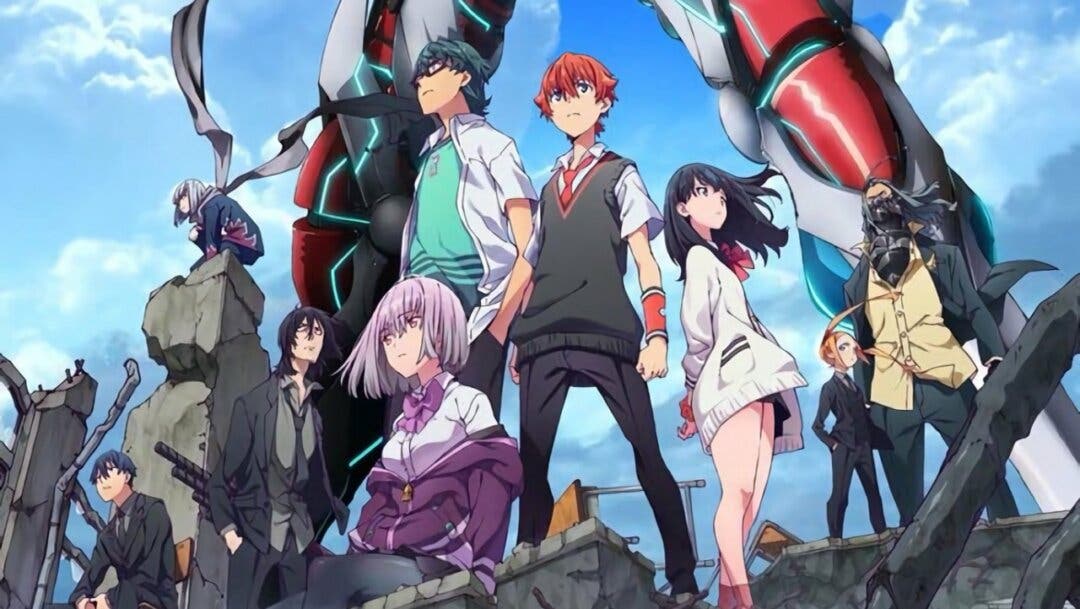 Lo Nuevo De La Franquicia Ssss Gridman Dynazenon Se Revelara En Los Proximos Meses