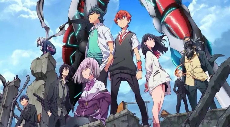 Imagen de Lo nuevo de la franquicia SSSS (Gridman, Dynazenon) se revelará en los próximos meses