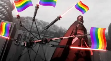 Imagen de Star Wars: Visions está plagada de representación LGBTQ+