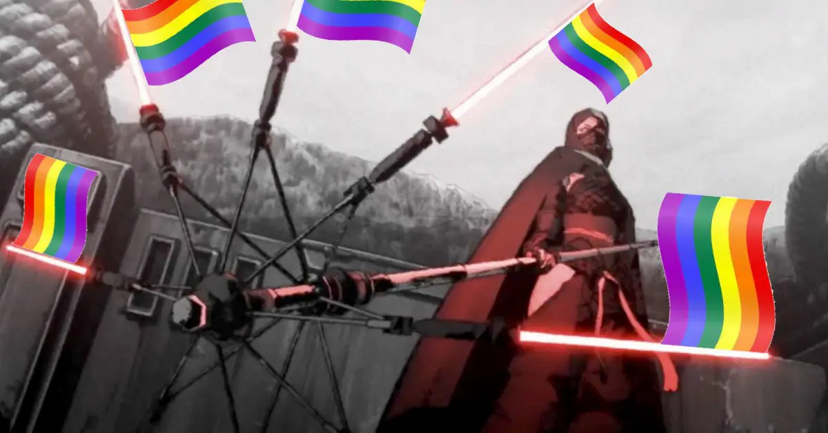 star wars vision lgbtq