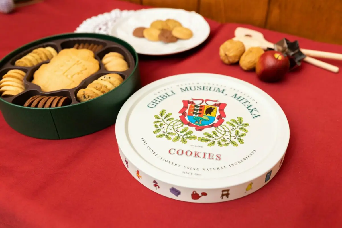 Studio Ghibli galletas