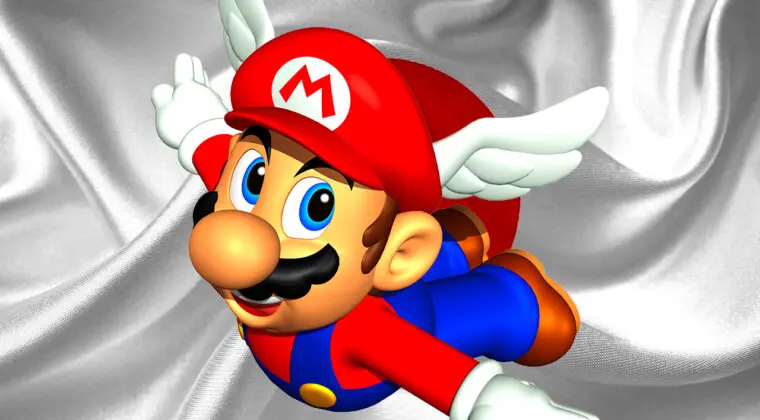 Imagen de La versión de Super Mario 64 para Nintendo Switch Online que solo está disponible en Japón