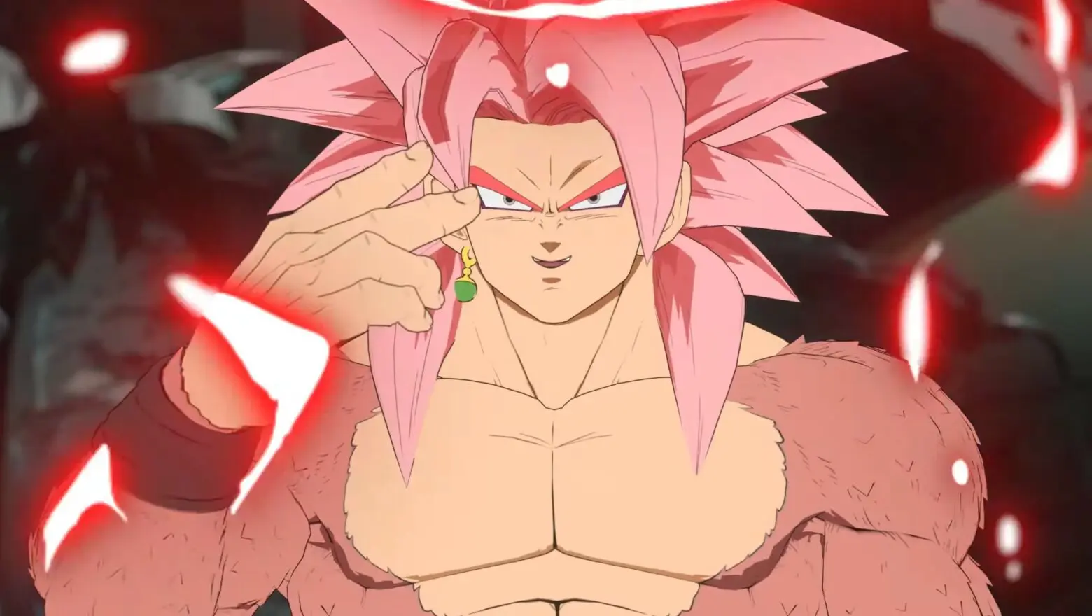 super saiyan 4 rosé dragon ball