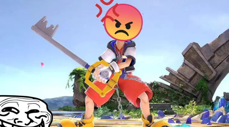 Imagen de Estas es la jugada de Super Smash Bros. Ultimate más loca y humillante que he visto en años