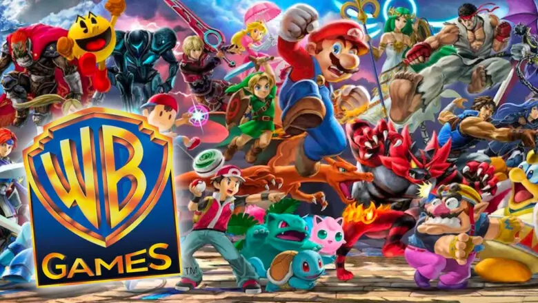 super smash bros wb games