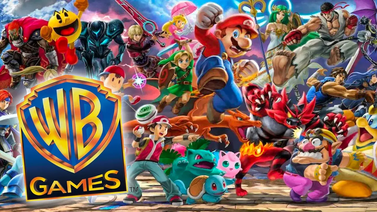 super smash bros wb games