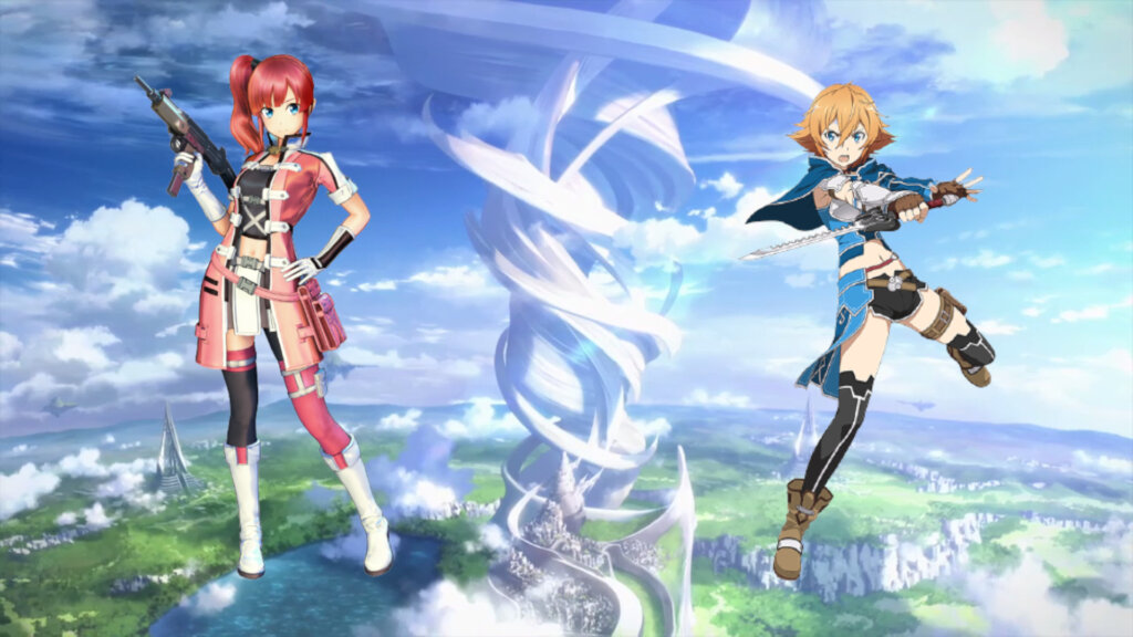 Sword Art Online Kureha y Philia