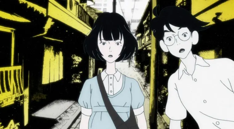 Imagen de El anime de Tatami Time Machine Blues se va a Disney+... con contenido exclusivo