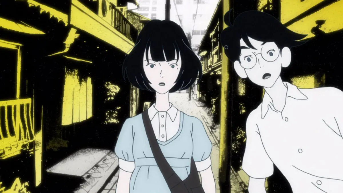 Tatami Time Machine Blues disney +