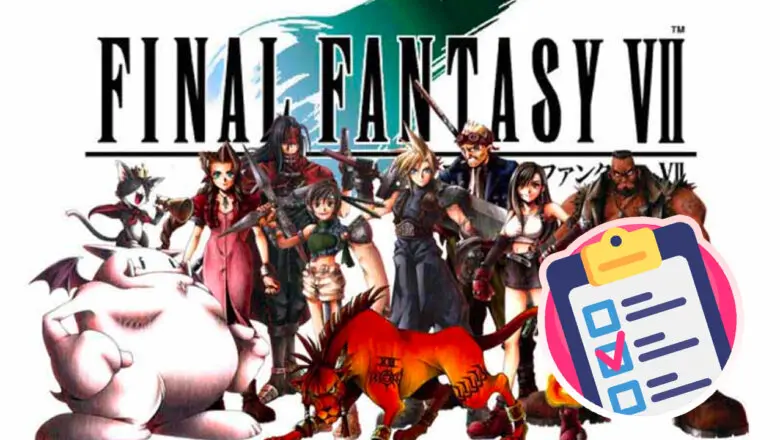 test final fantasy vii