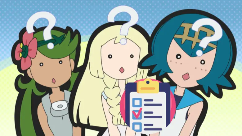test Pokemon Sol y Luna