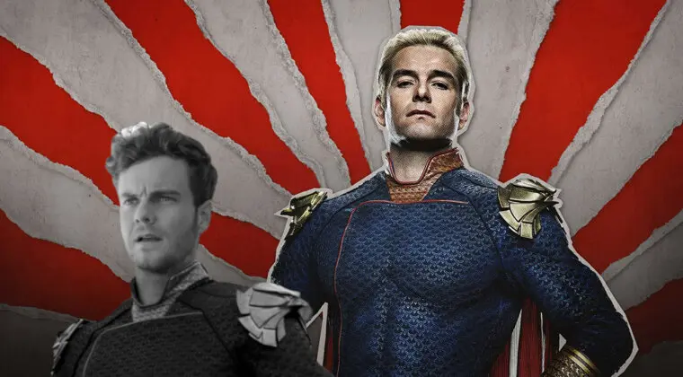 Imagen de The Boys: así sería Patriota si fuese Hughie, o Leche Materna fuera A-Train