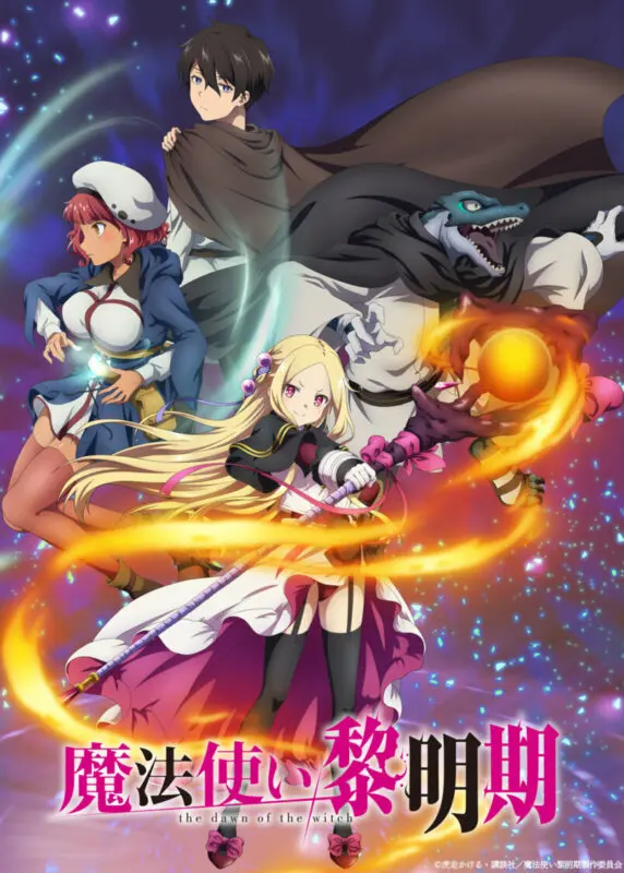 the dawn of the witch anime imagen