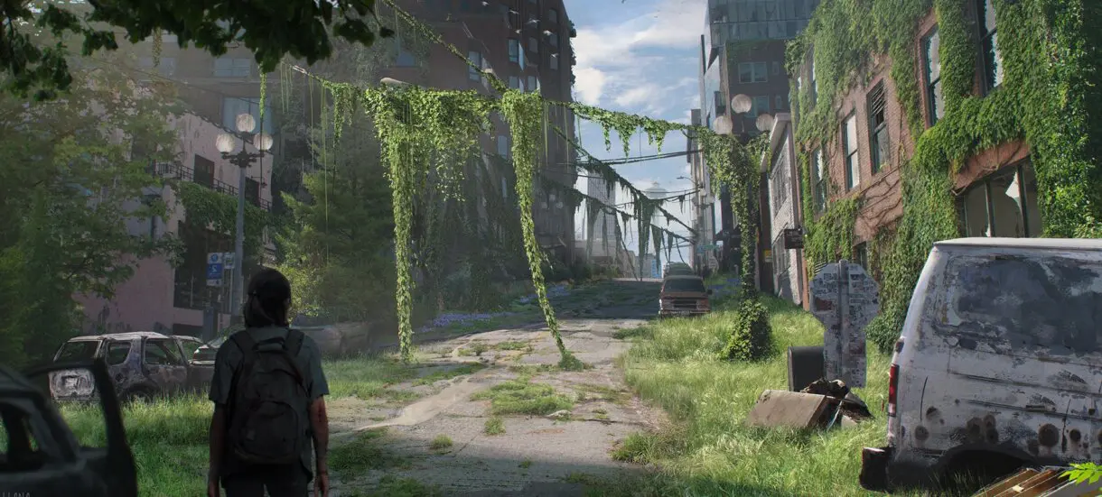 the last of us set