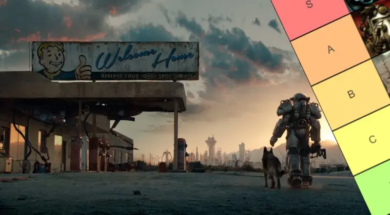 Imagen de Fallout: la tierlist definitiva con todos los videojuegos de la saga de mejor a peor