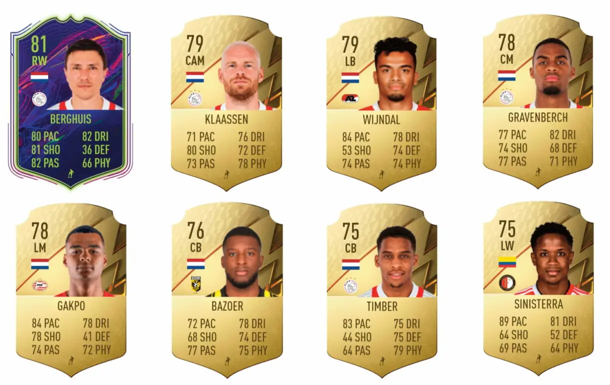 FIFA 22: ¿Merece la pena Guus Til POTM? + Solución del SBC Ultimate Team links verdes