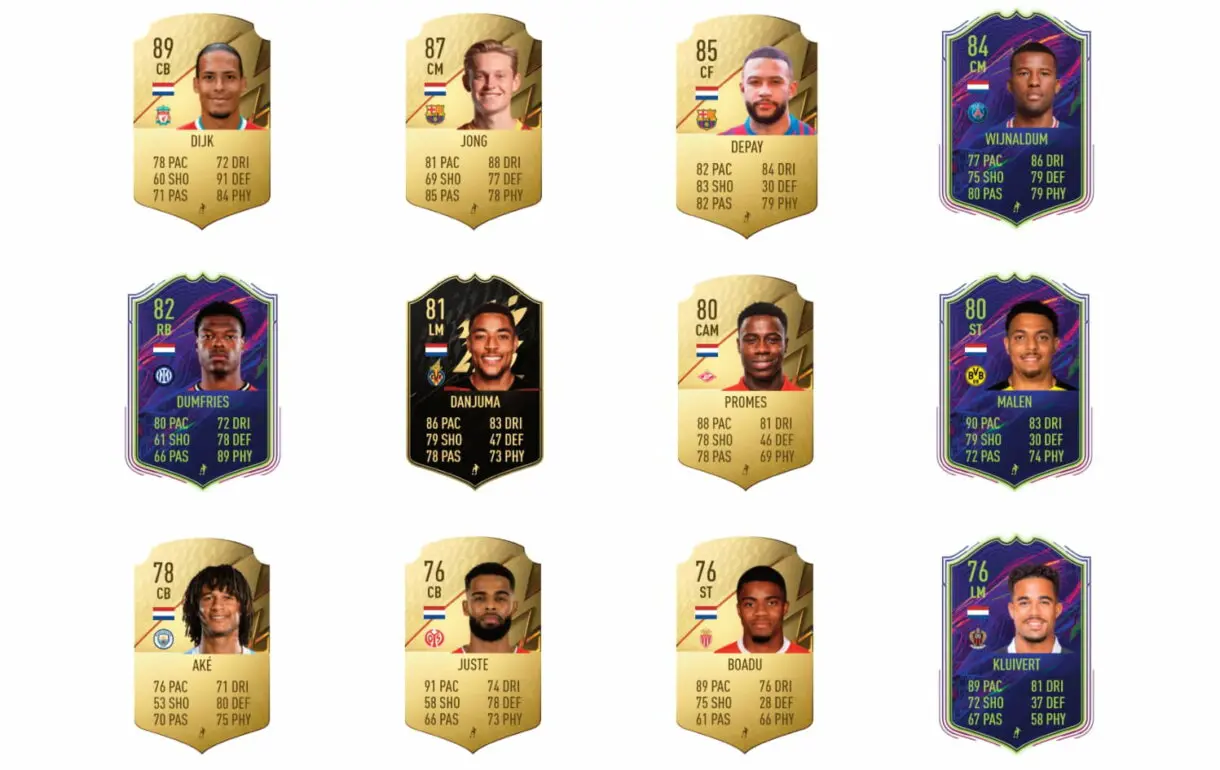 FIFA 22: ¿Merece la pena Guus Til POTM? + Solución del SBC Ultimate Team links naranjas