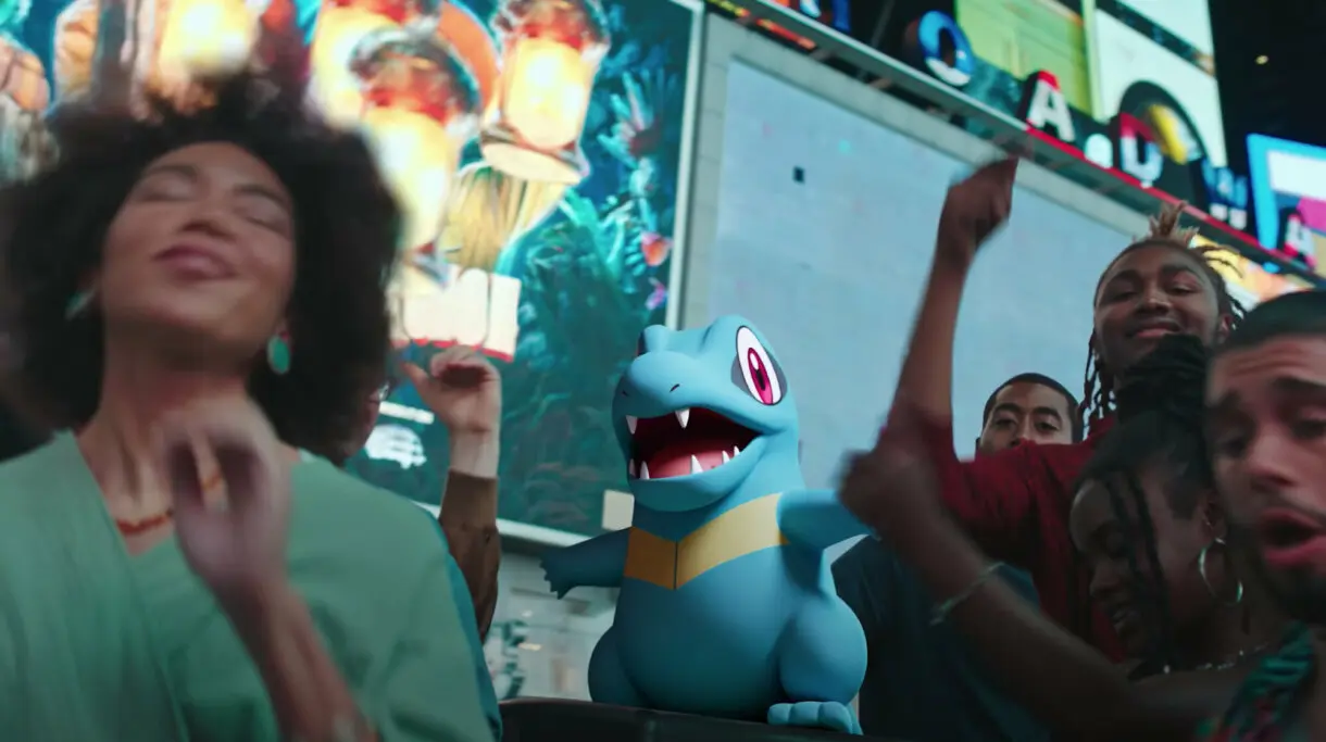 Totodile J Balvin cancion Pokemon