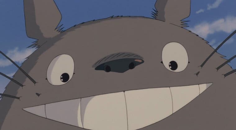 Imagen de Así es el globo gigante de Totoro que ha creado Studio Ghibli