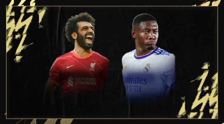 Imagen de FIFA 22: Salah y Alaba destacan en un TOTW 6 con varias mejoras de OTW (Equipo de la Semana)
