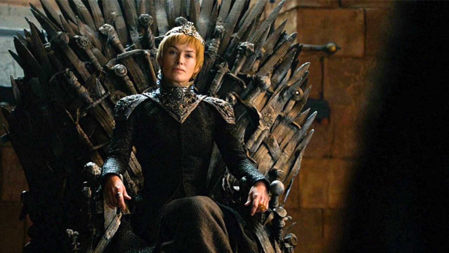 Cersei Lannister Juego de Tronos Trono de hierro