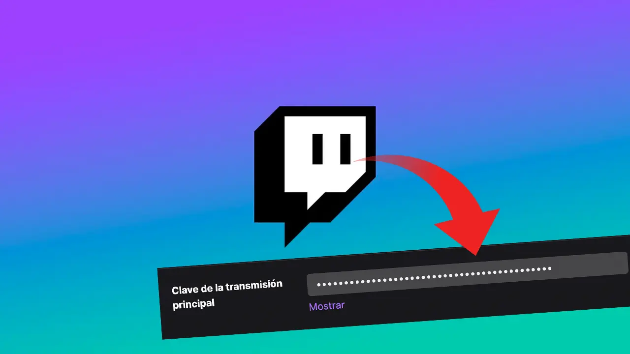 twitch cambio de clave de transmision