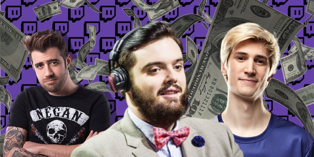 twitch dinero