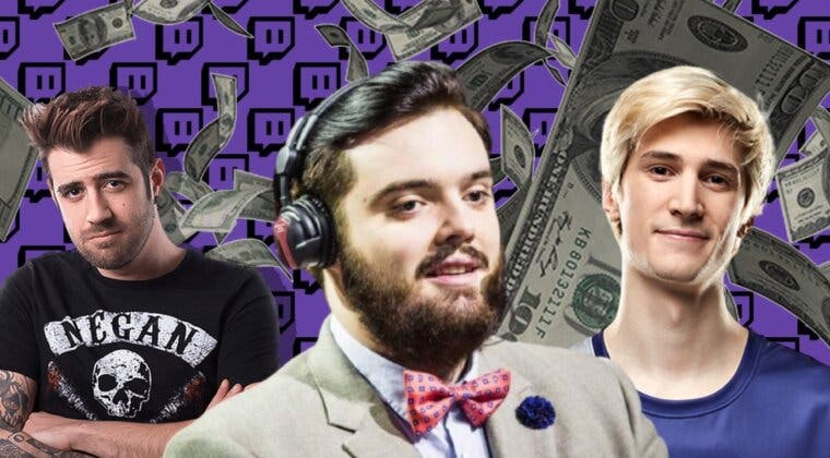 Imagen de Estos son los streamers mejor pagados de Twitch y el dinero que han ganado desde 2019
