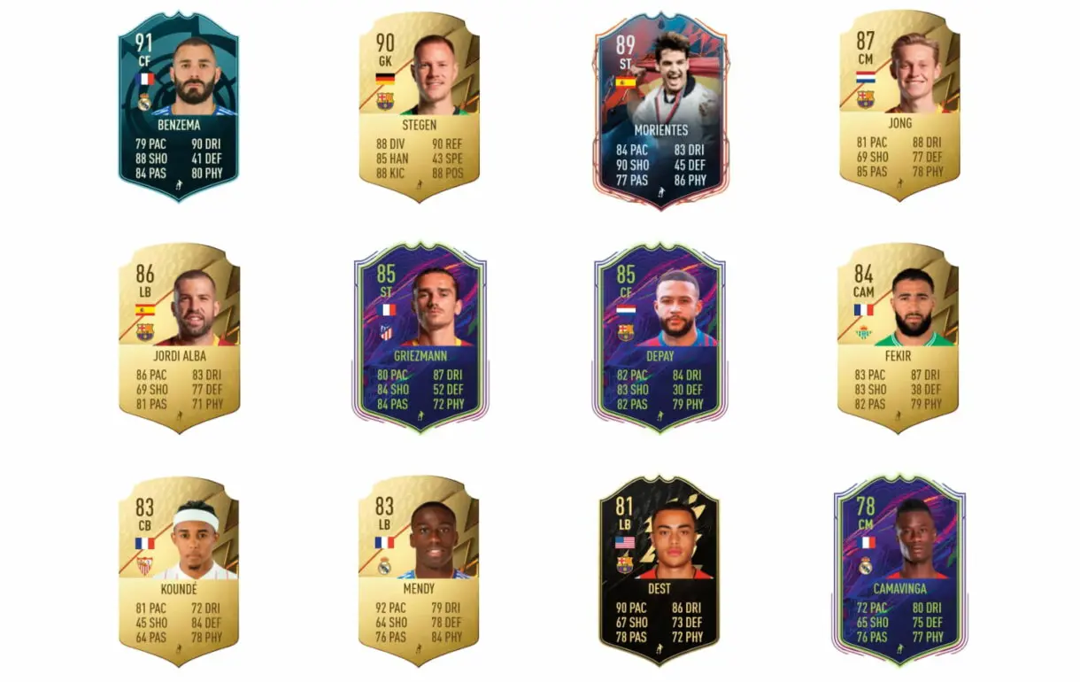 FIFA 22: ¿Merece la pena Samuel Umtiti Flashback? + Solución del SBC Ultimate Team links verdes