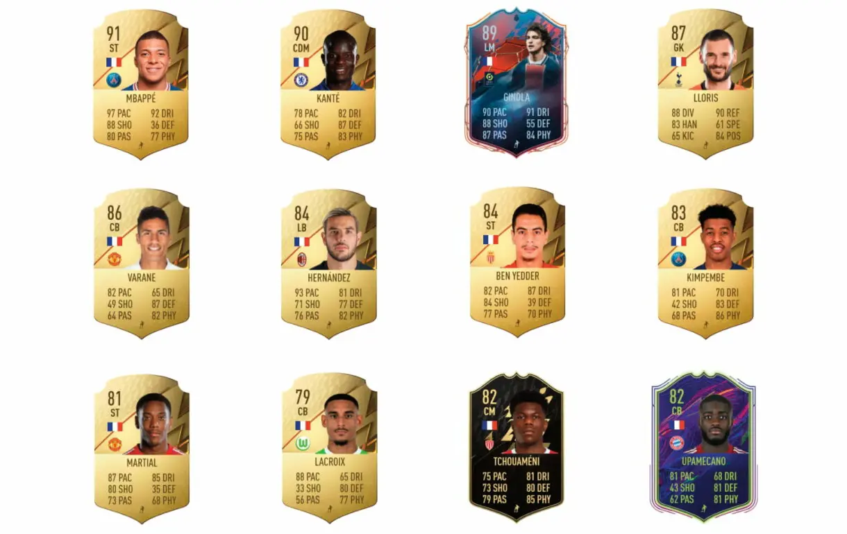 FIFA 22: ¿Merece la pena Samuel Umtiti Flashback? + Solución del SBC Ultimate Team links naranjas