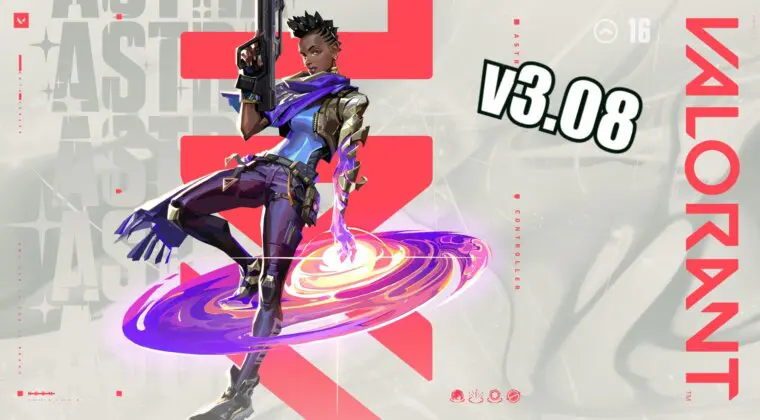 Imagen de Notas del nuevo parche 3.08 de Valorant y las novedades que llegan con la actualización