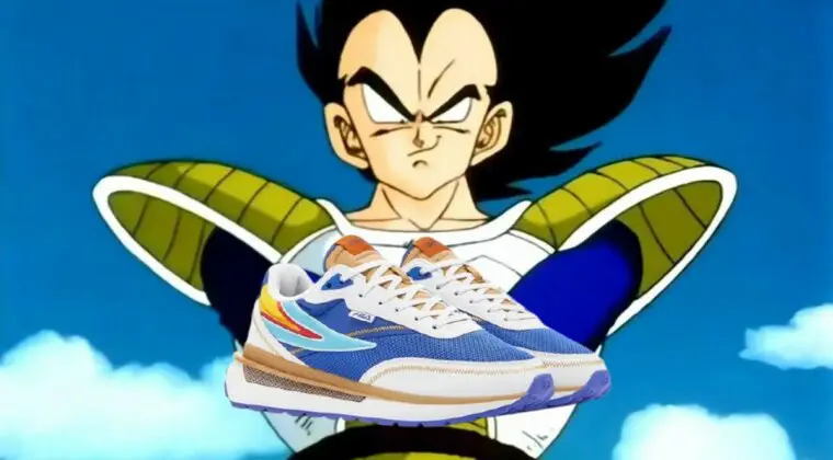 Imagen de Dragon Ball anuncia una nueva colección de zapatillas con FILA