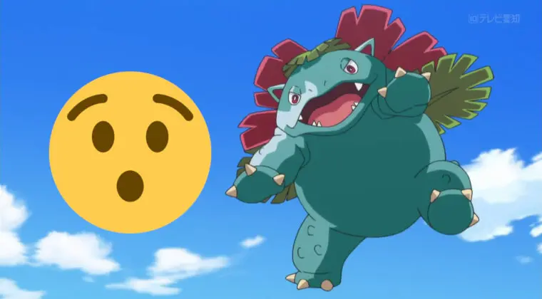 Imagen de Este es el cosplay del Pokémon Venusaur... ¡que ha hecho una tortuga!