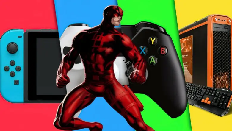 videogames daredevil