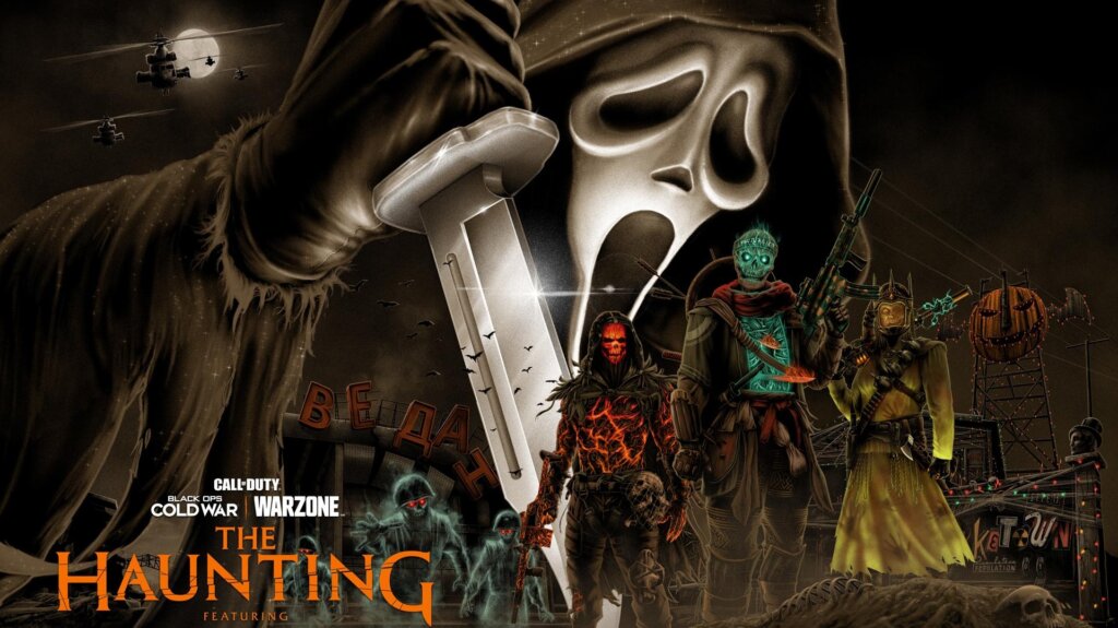 warzone haunting 1
