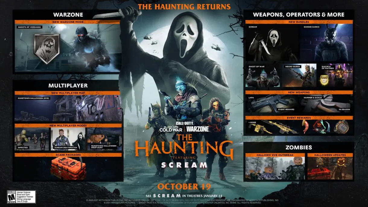 warzone haunting