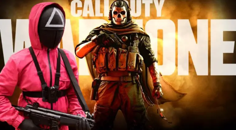 Imagen de Así es la clase de Call of Duty: Warzone imitando El Juego del Calamar que se ha hecho viral