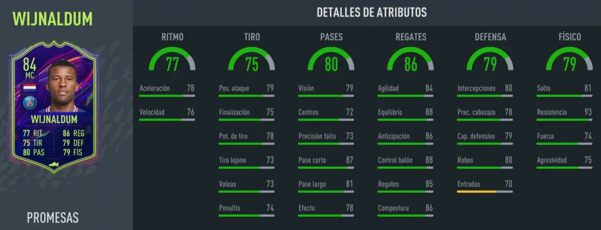 FIFA 22: ¿Merece la pena Georginio Wijnaldum Ones to Watch? + Solución del SBC (OTW) Ultimate Team links verdes